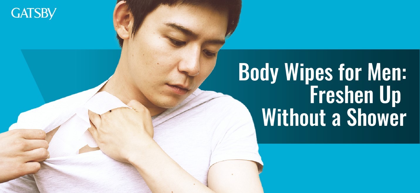 Body Wipes for Men Freshen Up Without A Shower